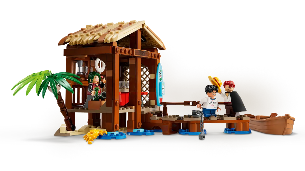 Lego One Piece Windmill Village