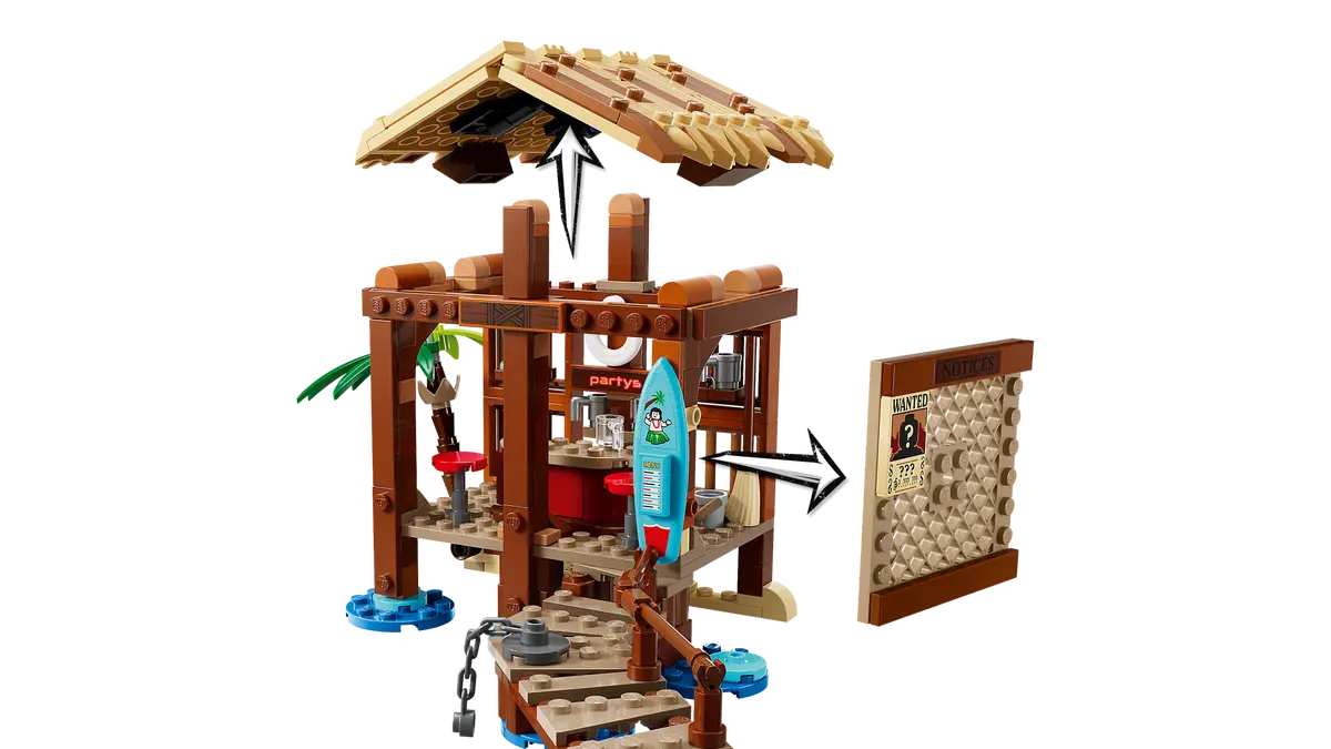 Lego One Piece Windmill Village