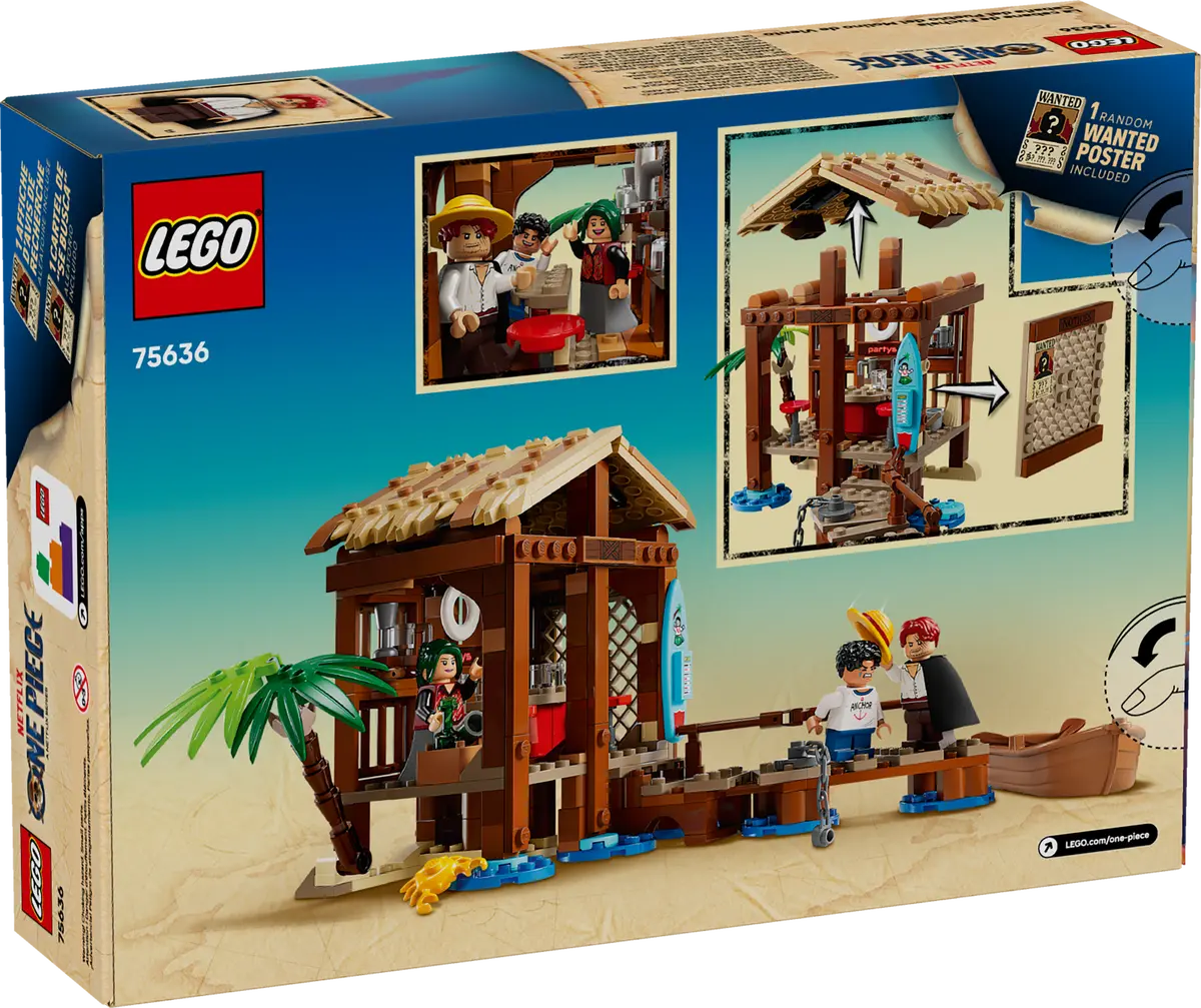 Lego One Piece Windmill Village