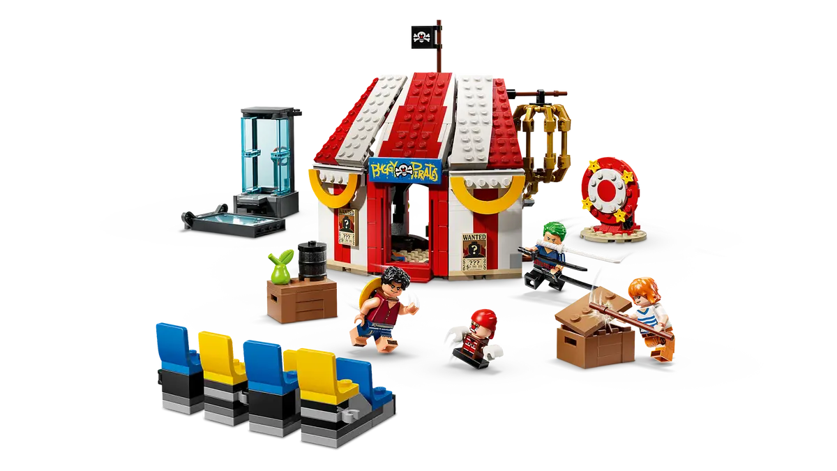 Lego One Piece Buggy The Clown's Circus Tent