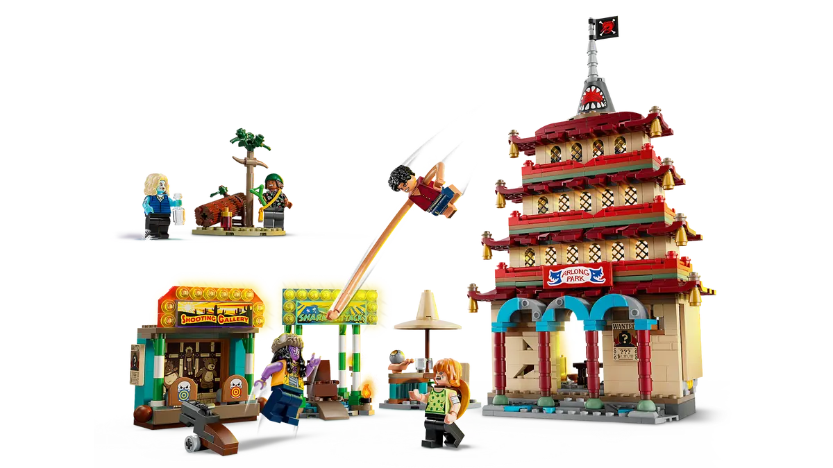 Lego One Piece Battle At Alrong Park