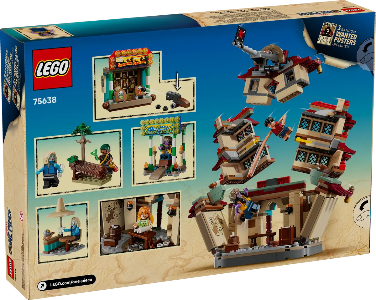 Lego One Piece Battle At Alrong Park