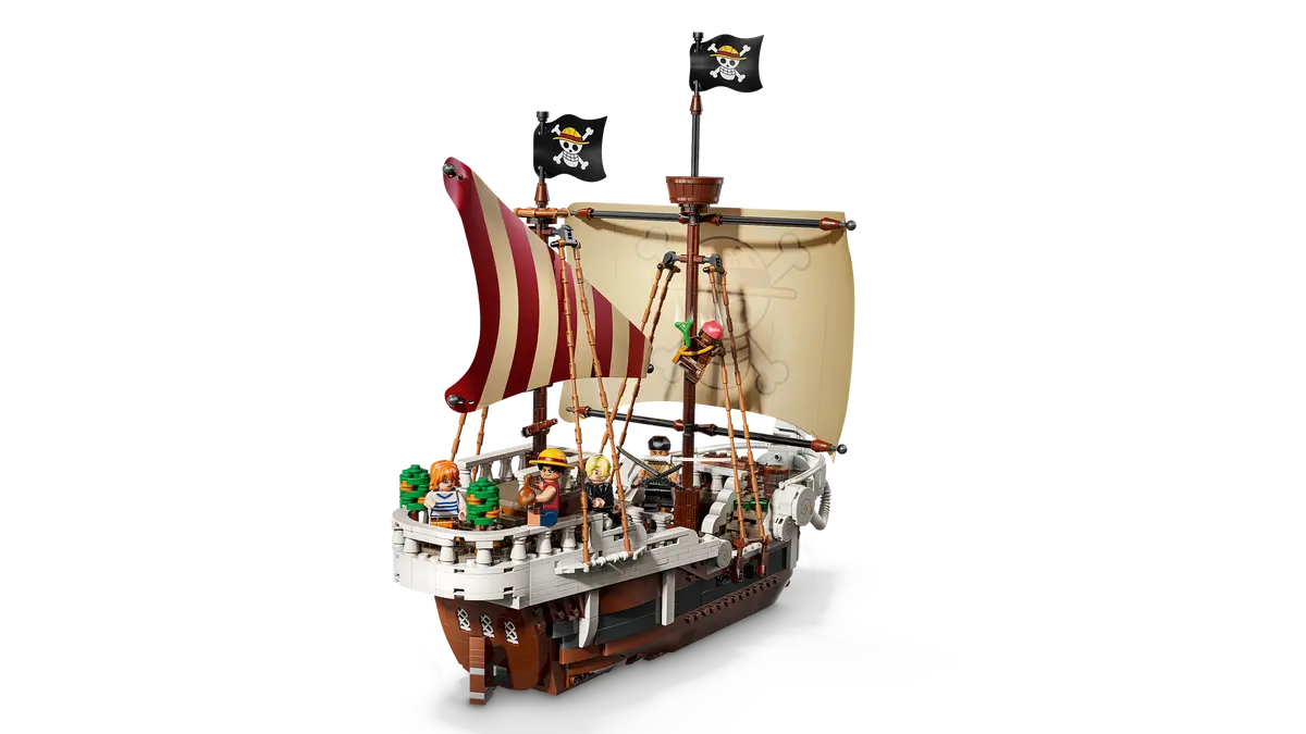 Lego One Piece The Going Merry Pirate Ship