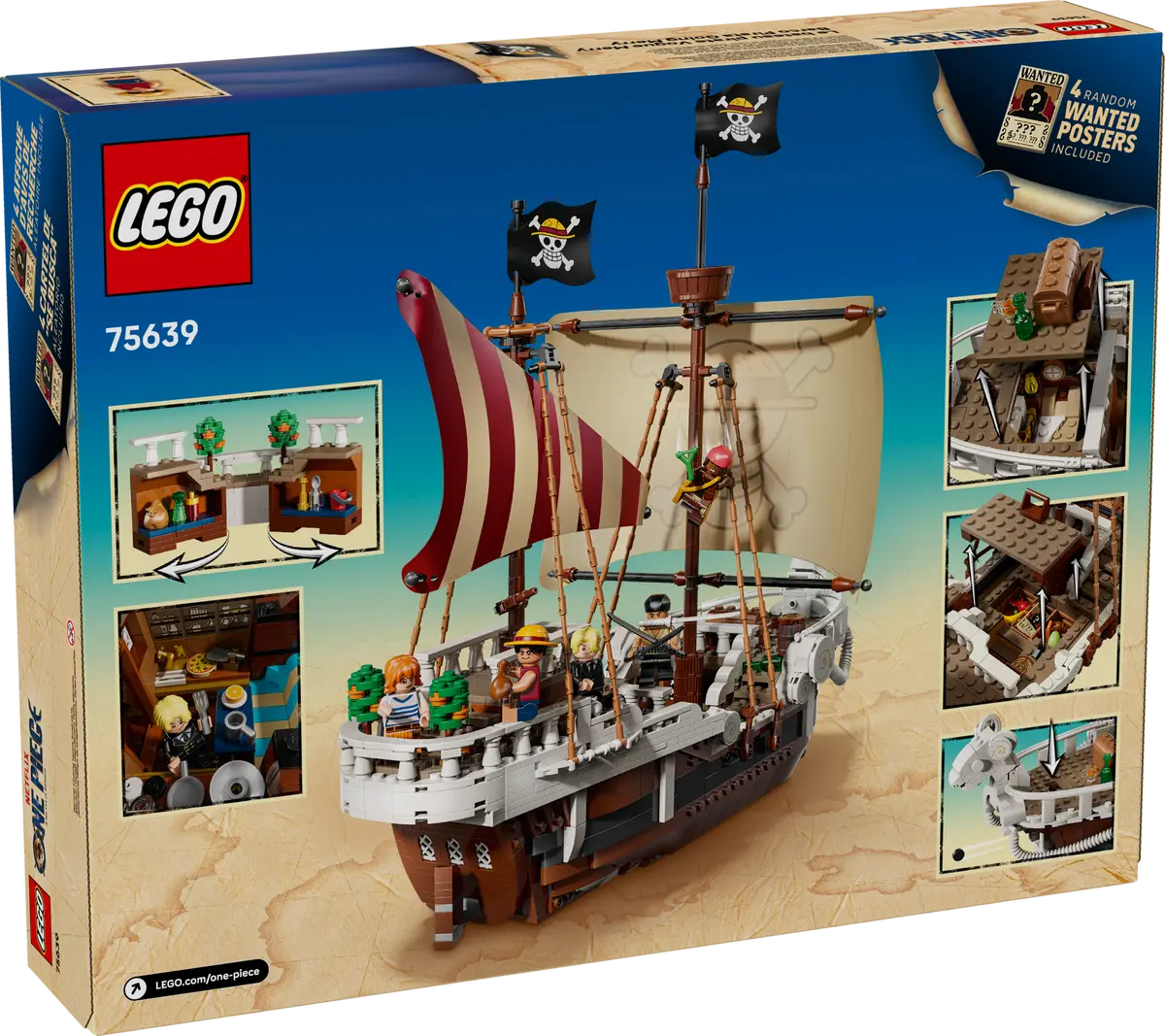 Lego One Piece The Going Merry Pirate Ship