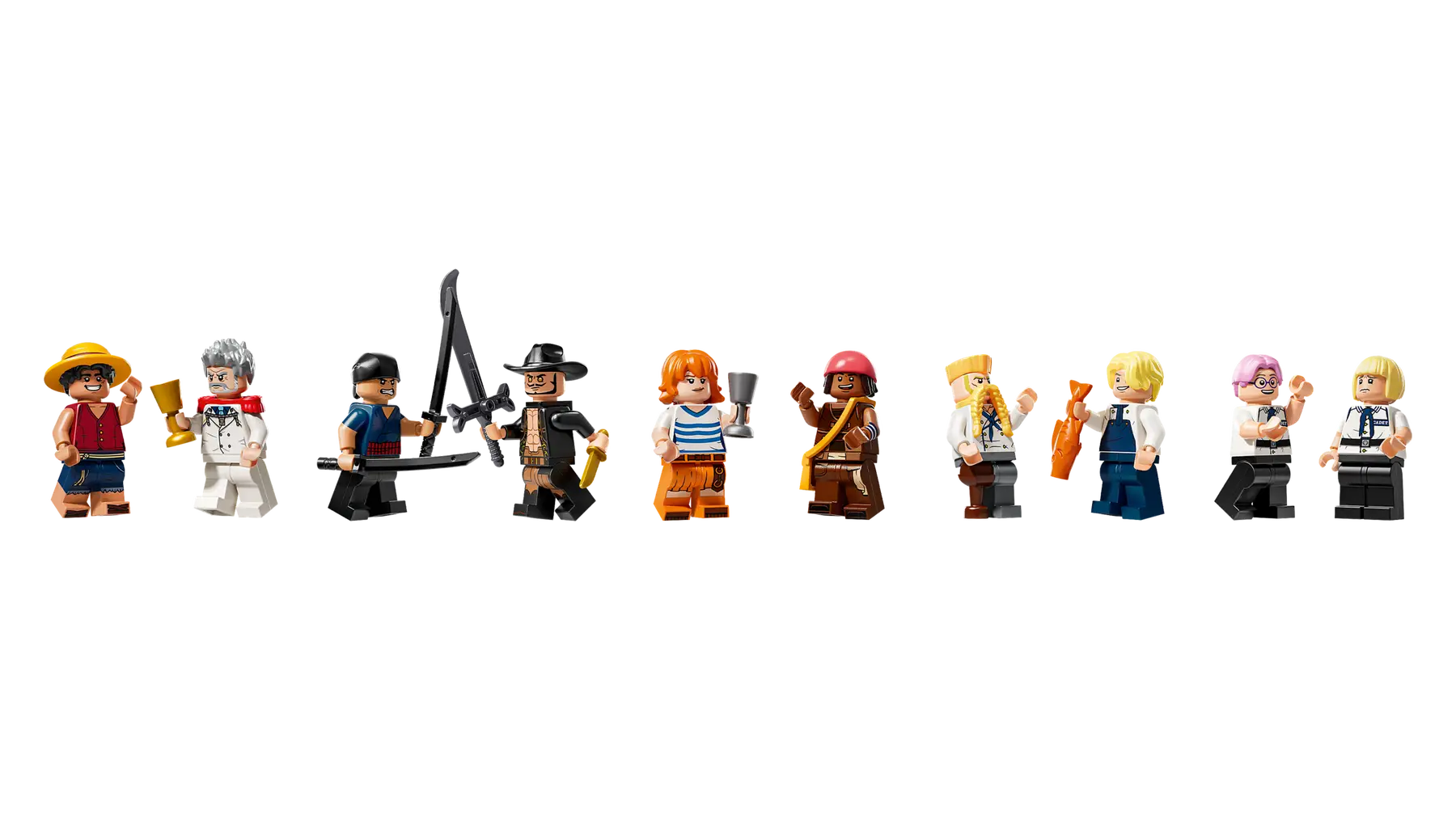 Lego One Piece The Baratie Floating Restaurant