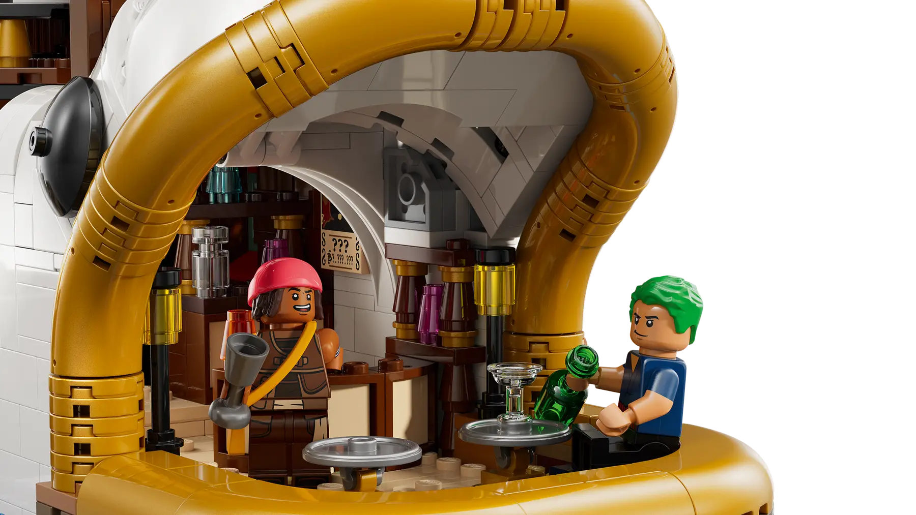 Lego One Piece The Baratie Floating Restaurant