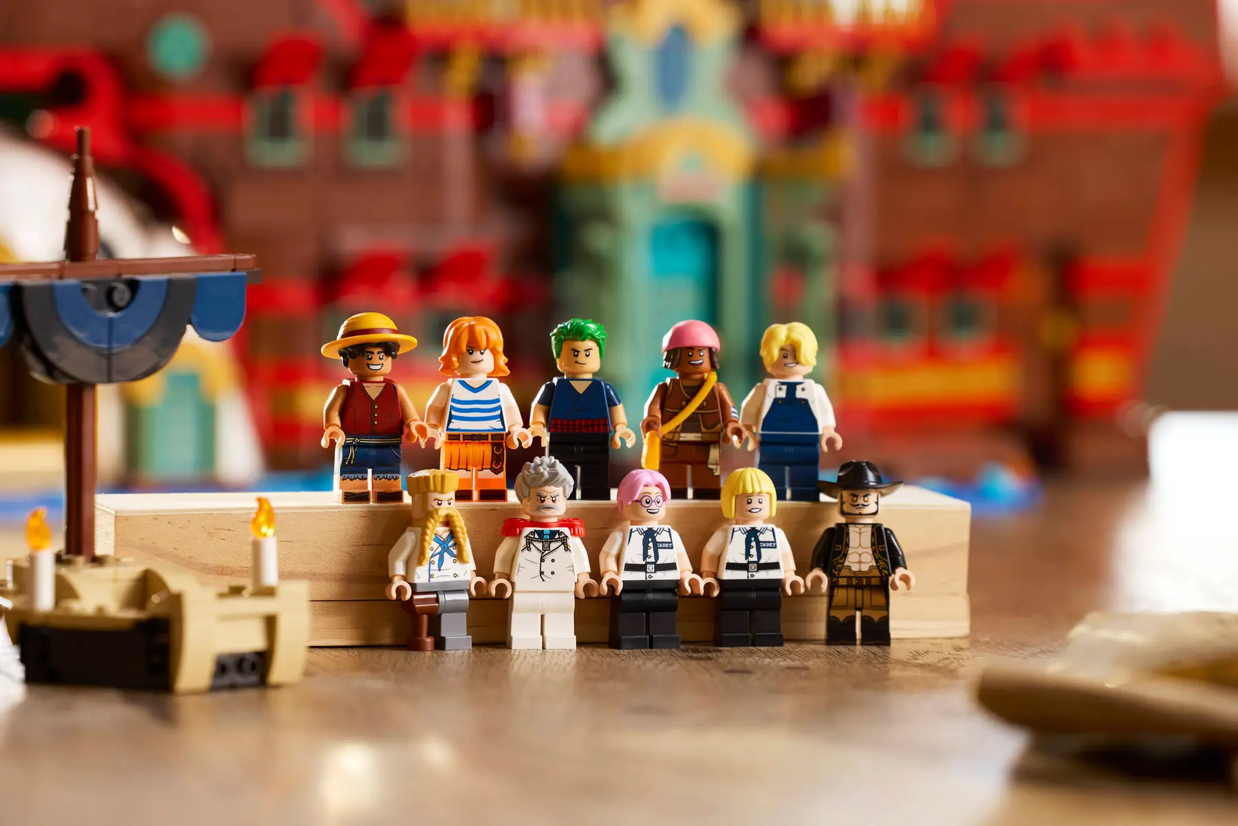 Lego One Piece The Baratie Floating Restaurant