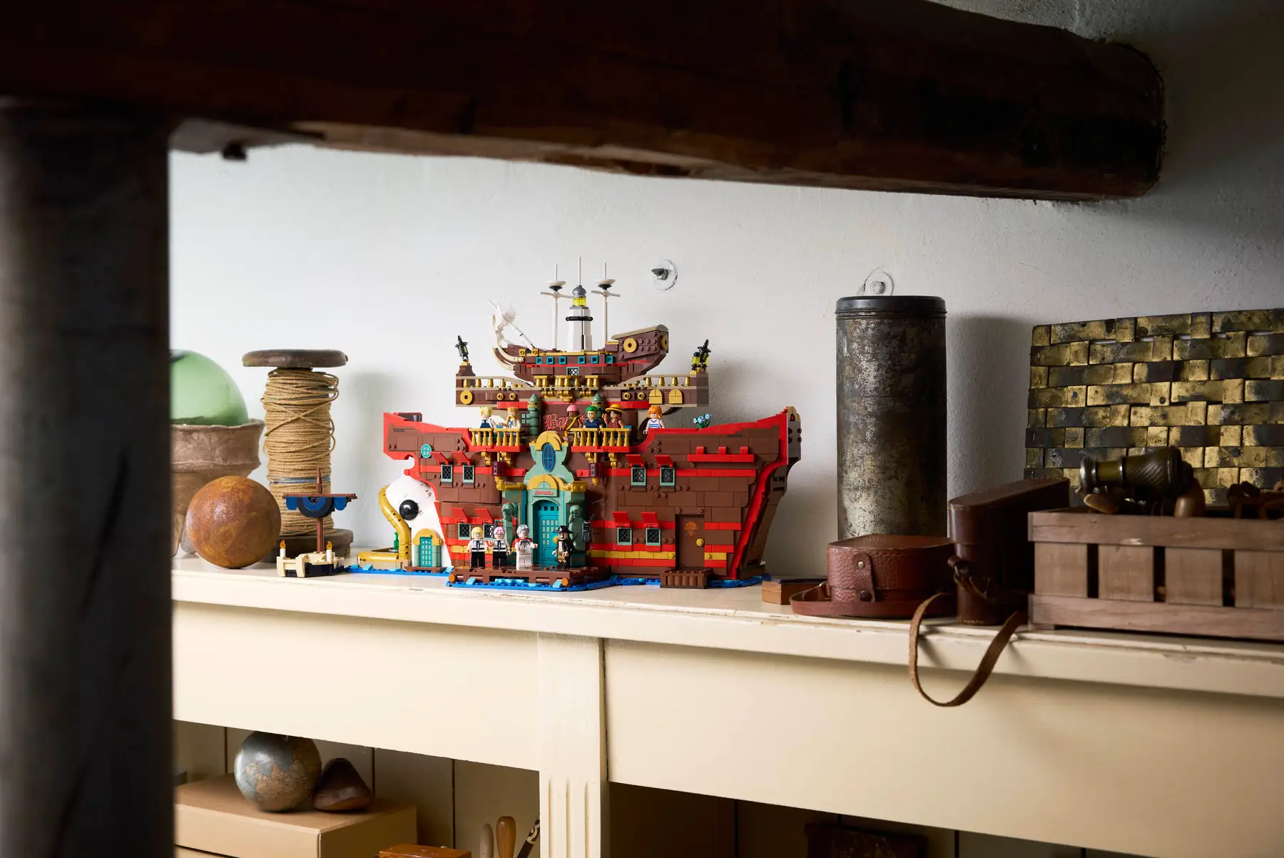 Lego One Piece The Baratie Floating Restaurant