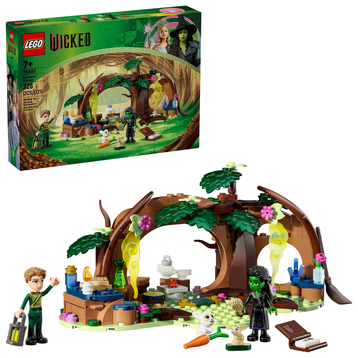 Lego Wicked Elphaba's Retreat