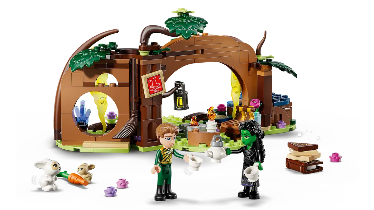 Lego Wicked Elphaba's Retreat
