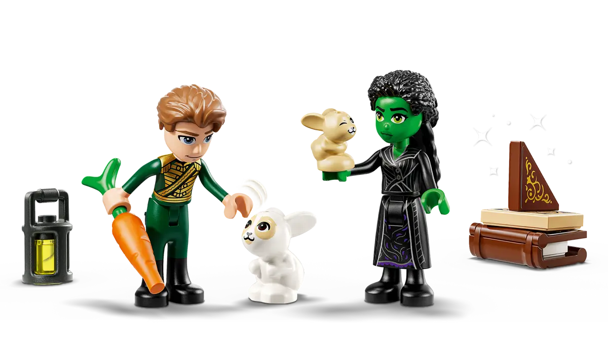 Lego Wicked Elphaba's Retreat