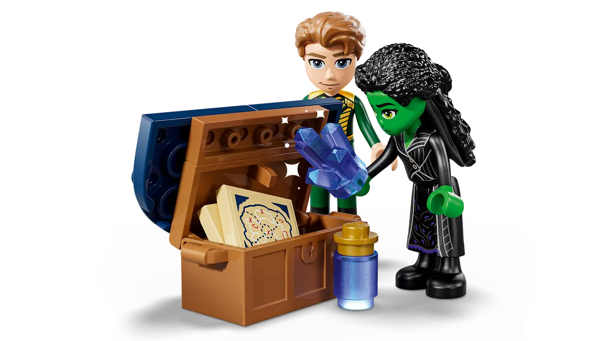 Lego Wicked Elphaba's Retreat