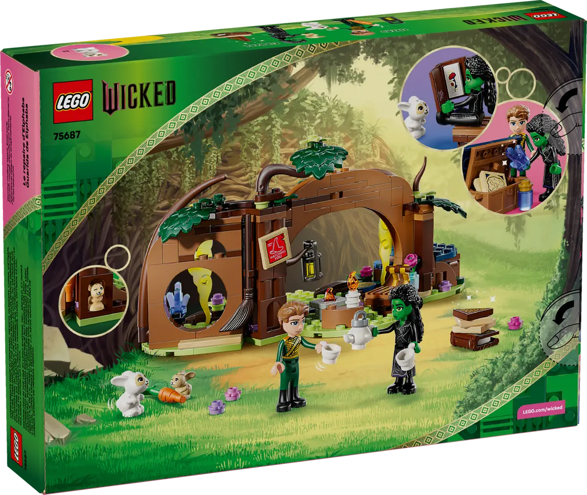 Lego Wicked Elphaba's Retreat