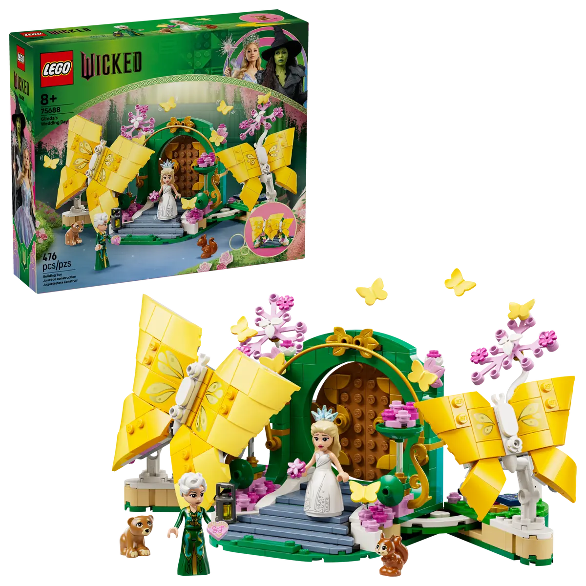 Lego Wicked Glinda's Wedding Day