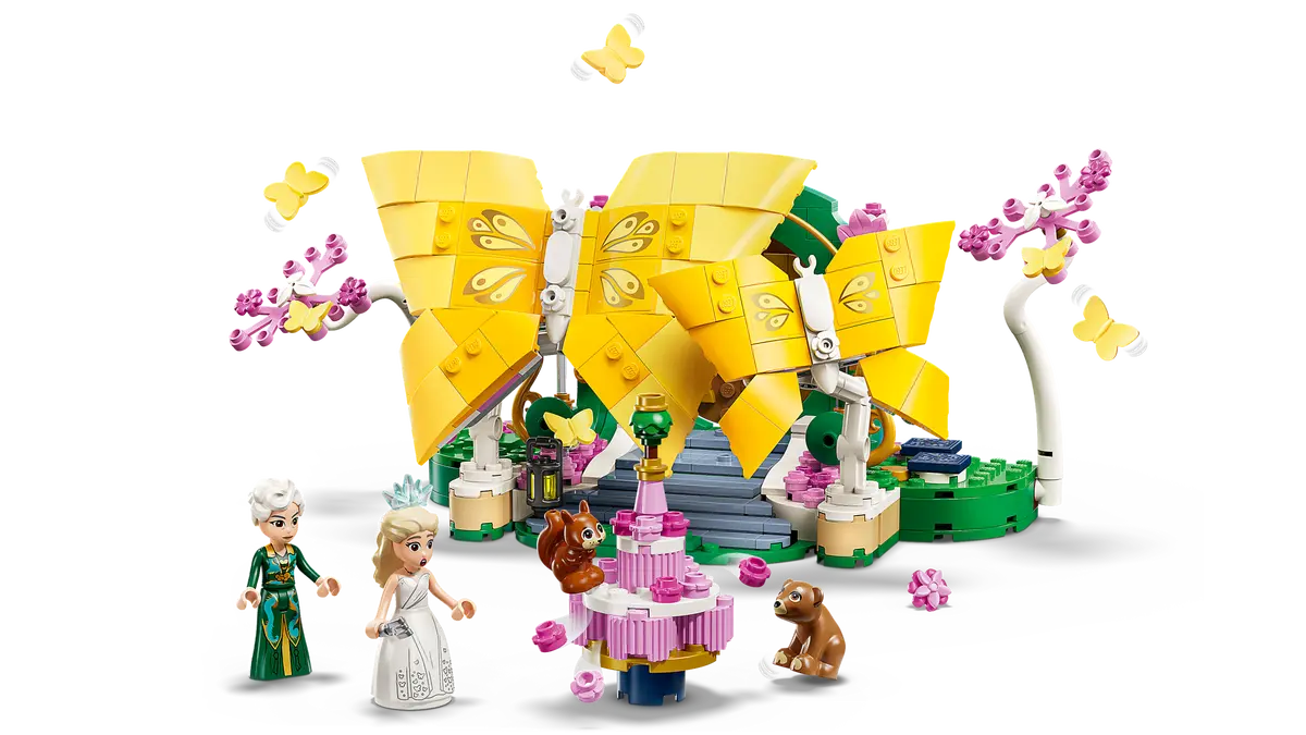 Lego Wicked Glinda's Wedding Day