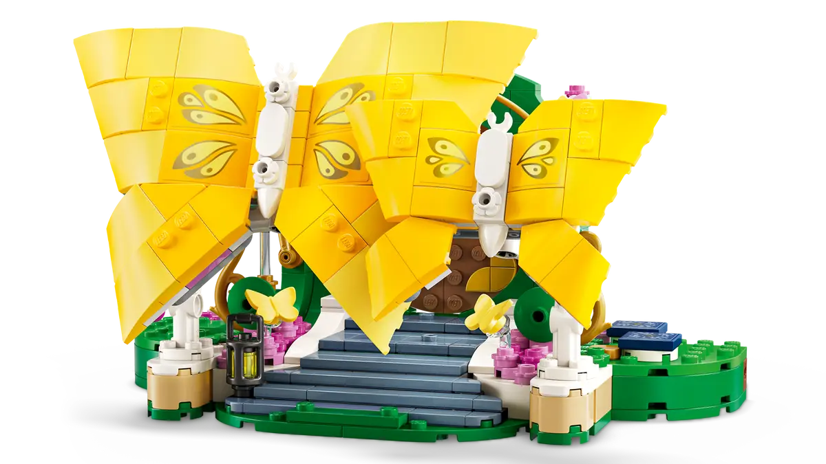 Lego Wicked Glinda's Wedding Day