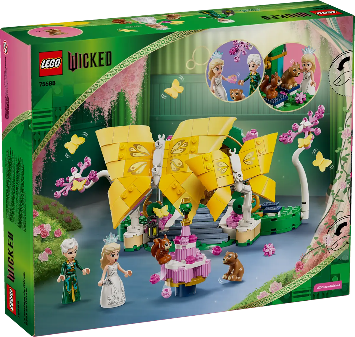 Lego Wicked Glinda's Wedding Day
