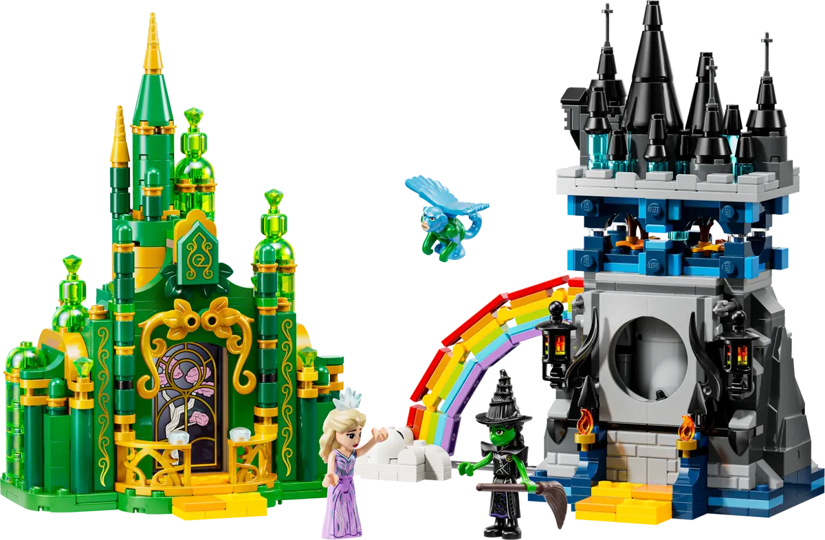 Lego Wicked Emerald City & Kiamo Ko Castle