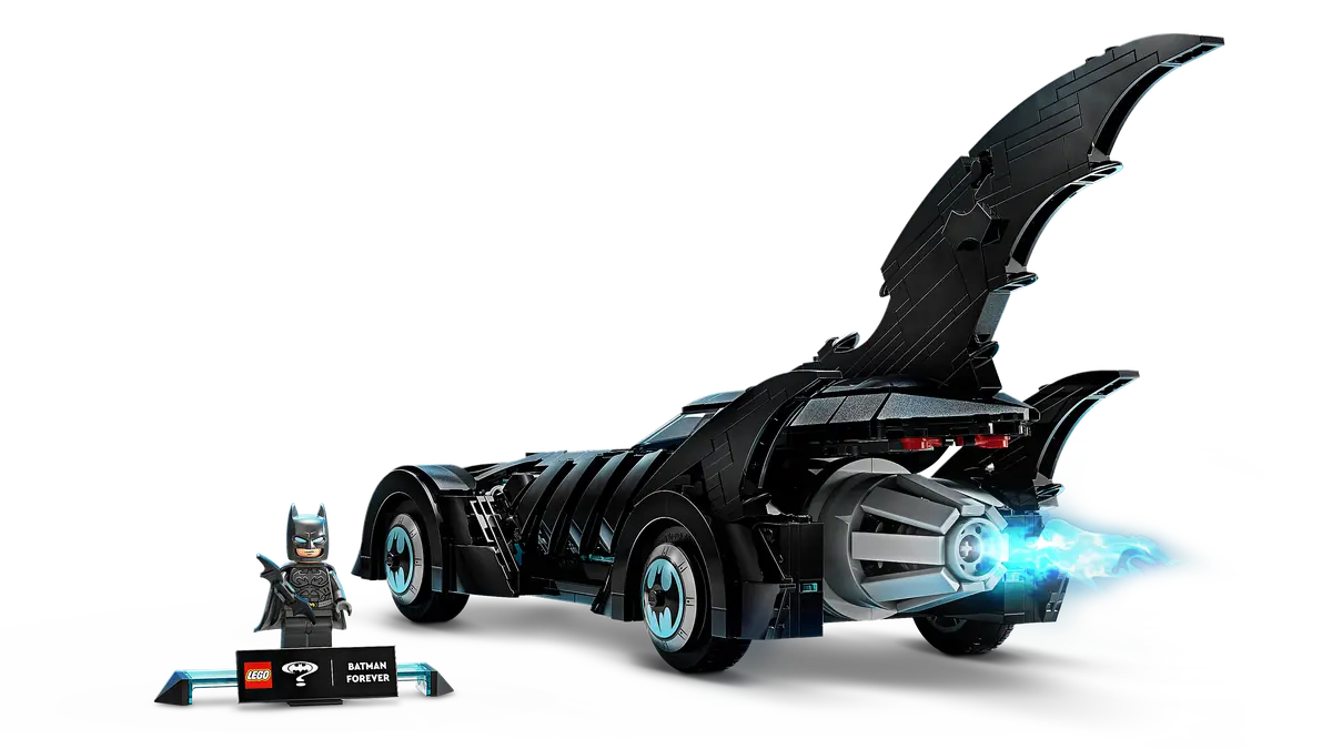 Lego Batman Forever Batmobile