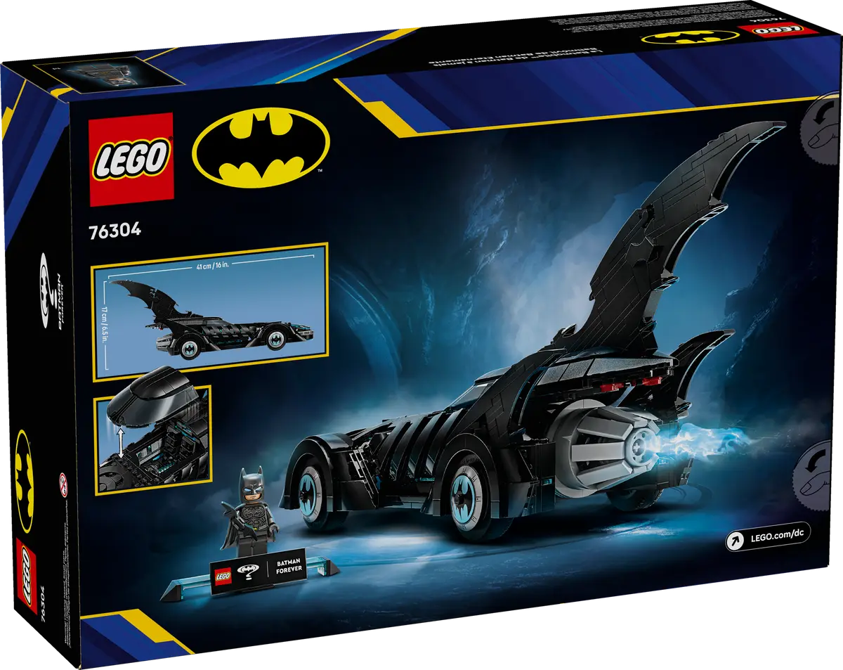 Lego Batman Forever Batmobile