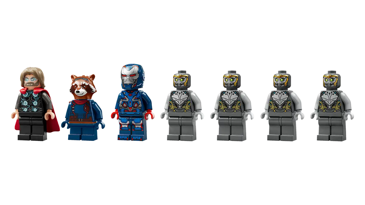 Lego Marvel Avengers - Endgame Thor vs Chitauri