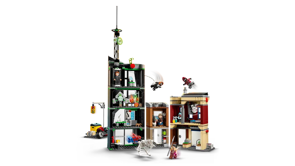 Lego Marvel Spider-Man vs Oscorp