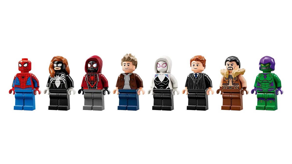 Lego Marvel Spider-Man vs Oscorp