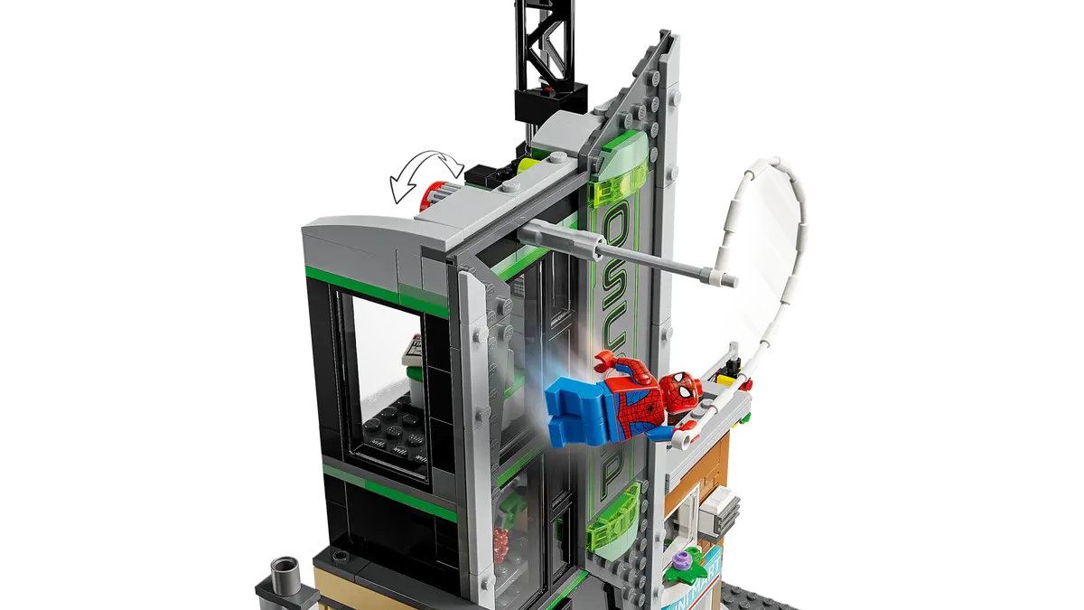 Lego Marvel Spider-Man vs Oscorp