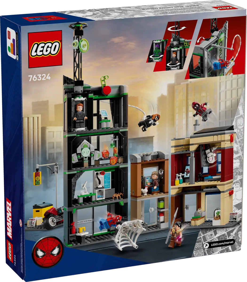 Lego Marvel Spider-Man vs Oscorp