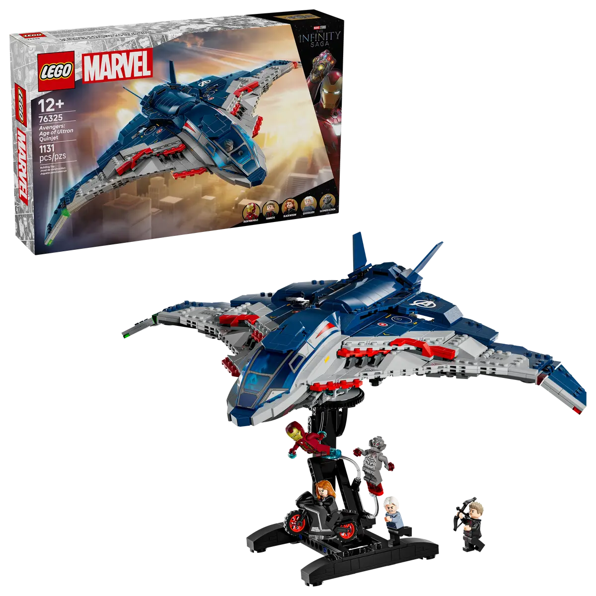 Lego Marvel Avengers: Age Of Ultron Quinjet