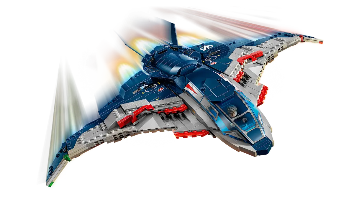 Lego Marvel Avengers: Age Of Ultron Quinjet