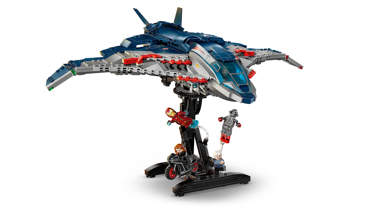 Lego Marvel Avengers: Age Of Ultron Quinjet