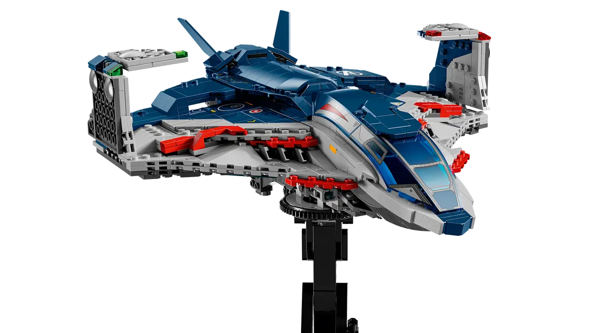 Lego Marvel Avengers: Age Of Ultron Quinjet