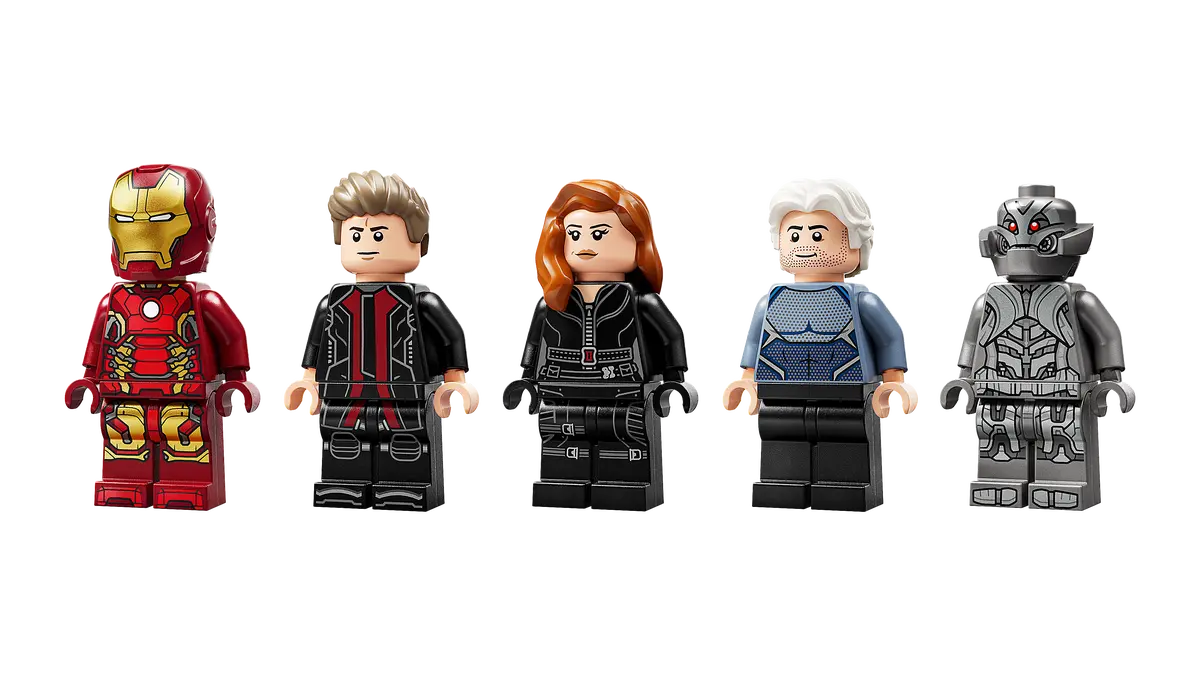 Lego Marvel Avengers: Age Of Ultron Quinjet
