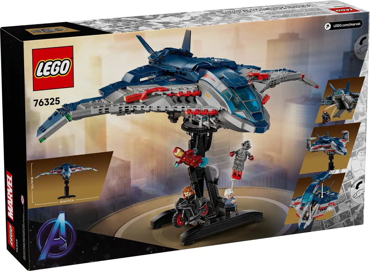 Lego Marvel Avengers: Age Of Ultron Quinjet