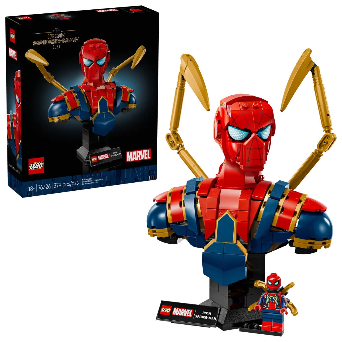 Lego Marvel Iron Spider-Man Jet