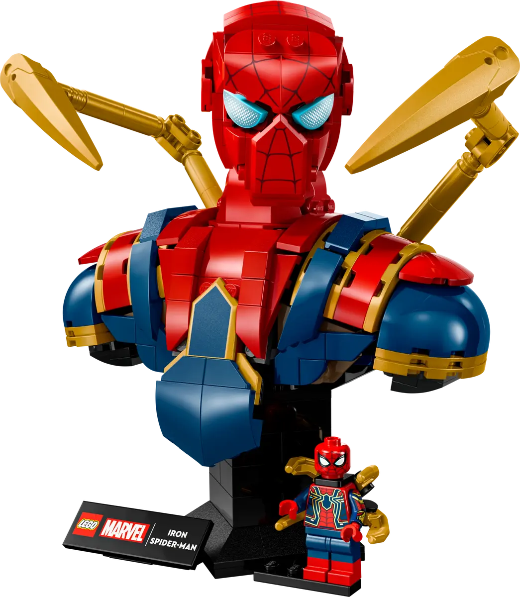 Lego Marvel Iron Spider-Man Jet