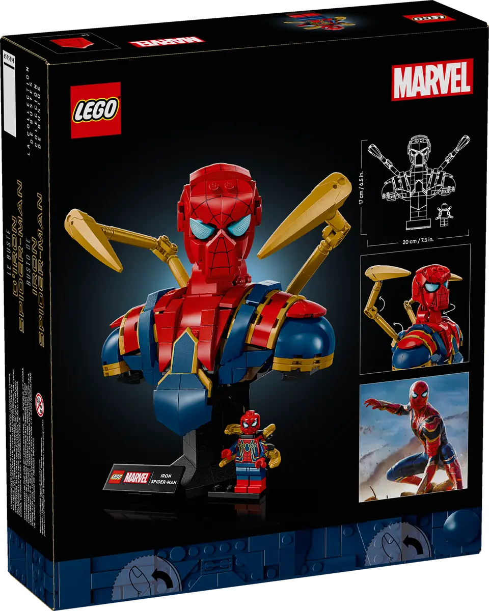 Lego Marvel Iron Spider-Man Jet