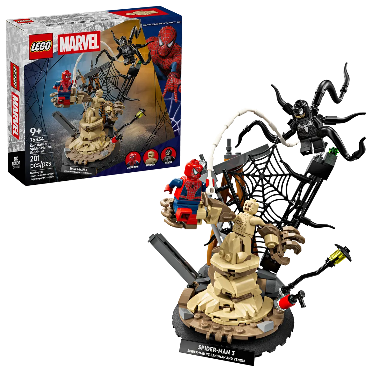 Lego Marvel Epic Battle Spider-Man vs. Sandman