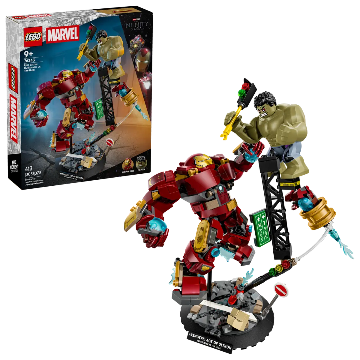 Lego Marvel Epic Battle Hulkbuster vs. The Hulk