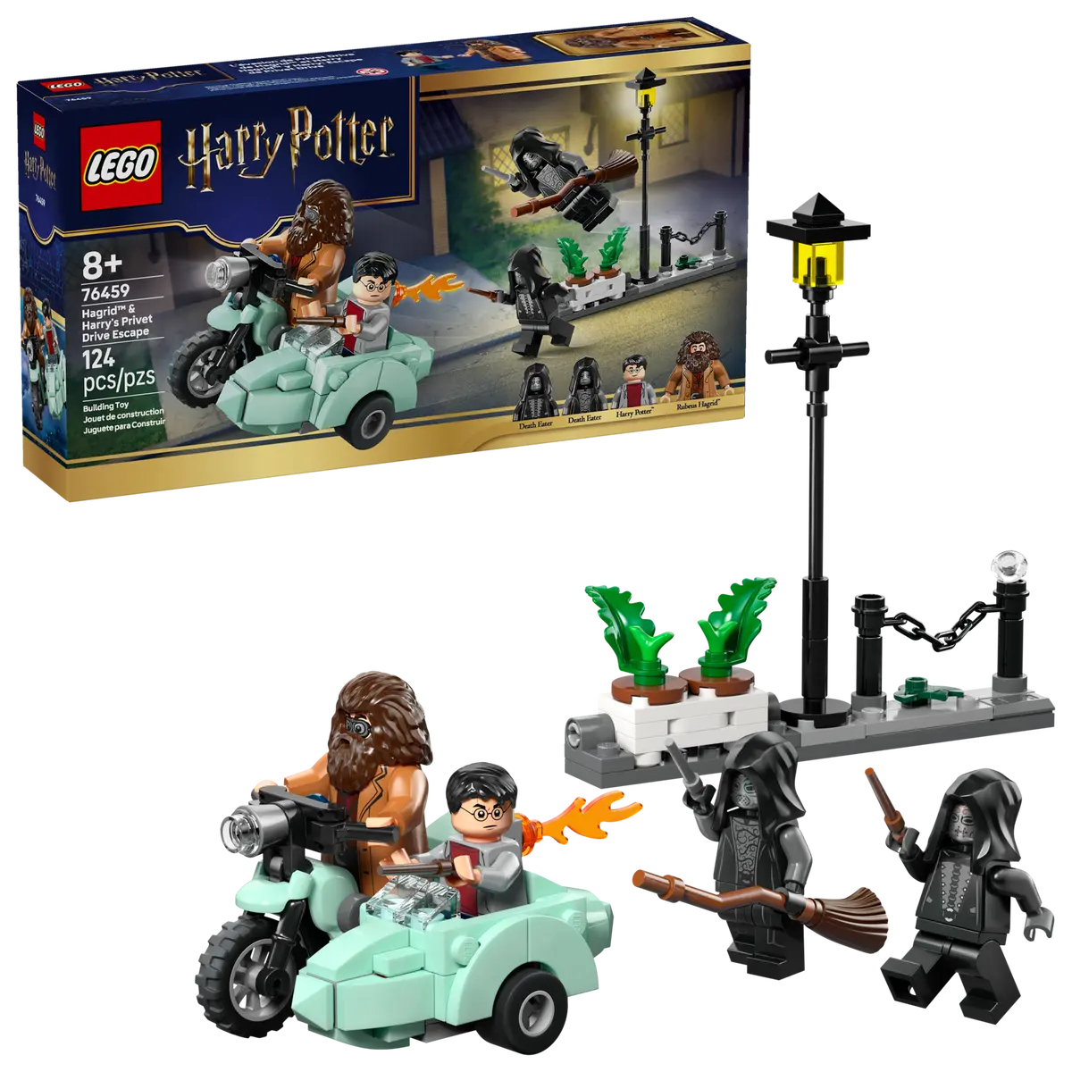 Lego Harry Potter Hagrid & Harry's Privet Drive Escape