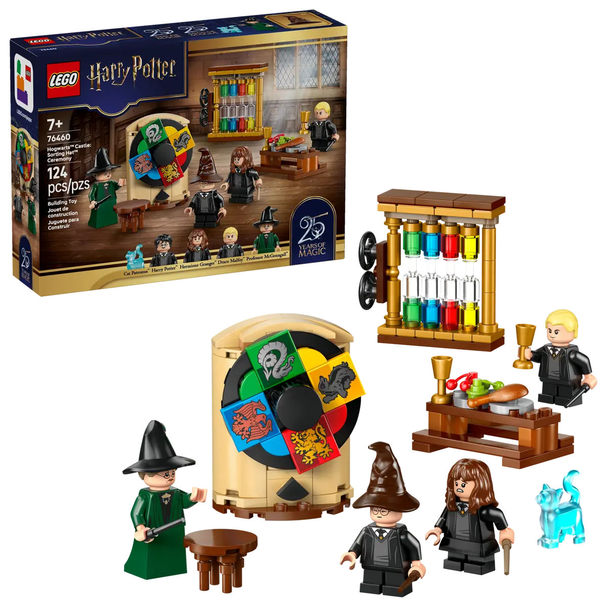 Lego Harry Potter Hogwarts‚ Castle Sorting Hat‚ Ceremony