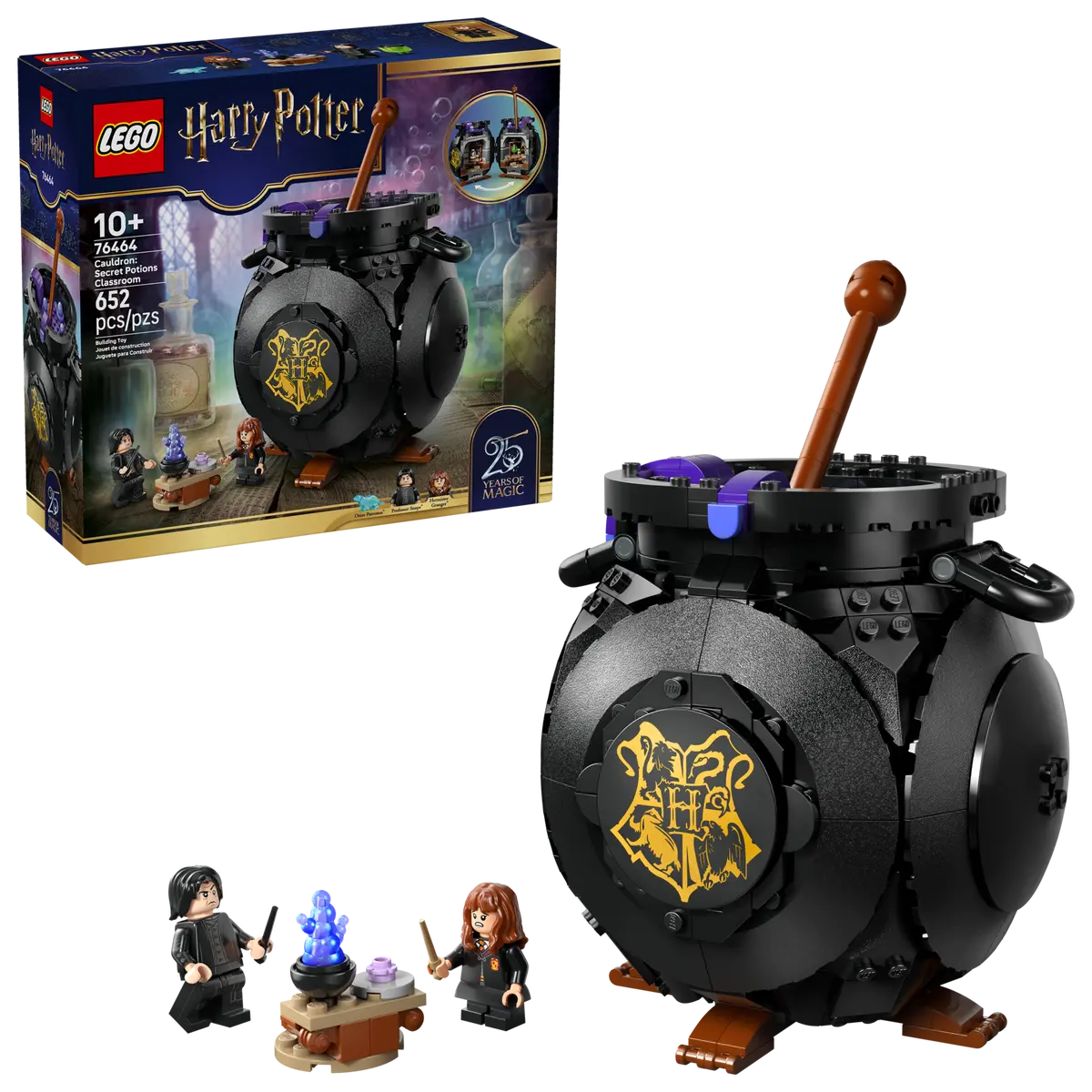 Lego Harry Potter Cauldron Secret Potions Classroom