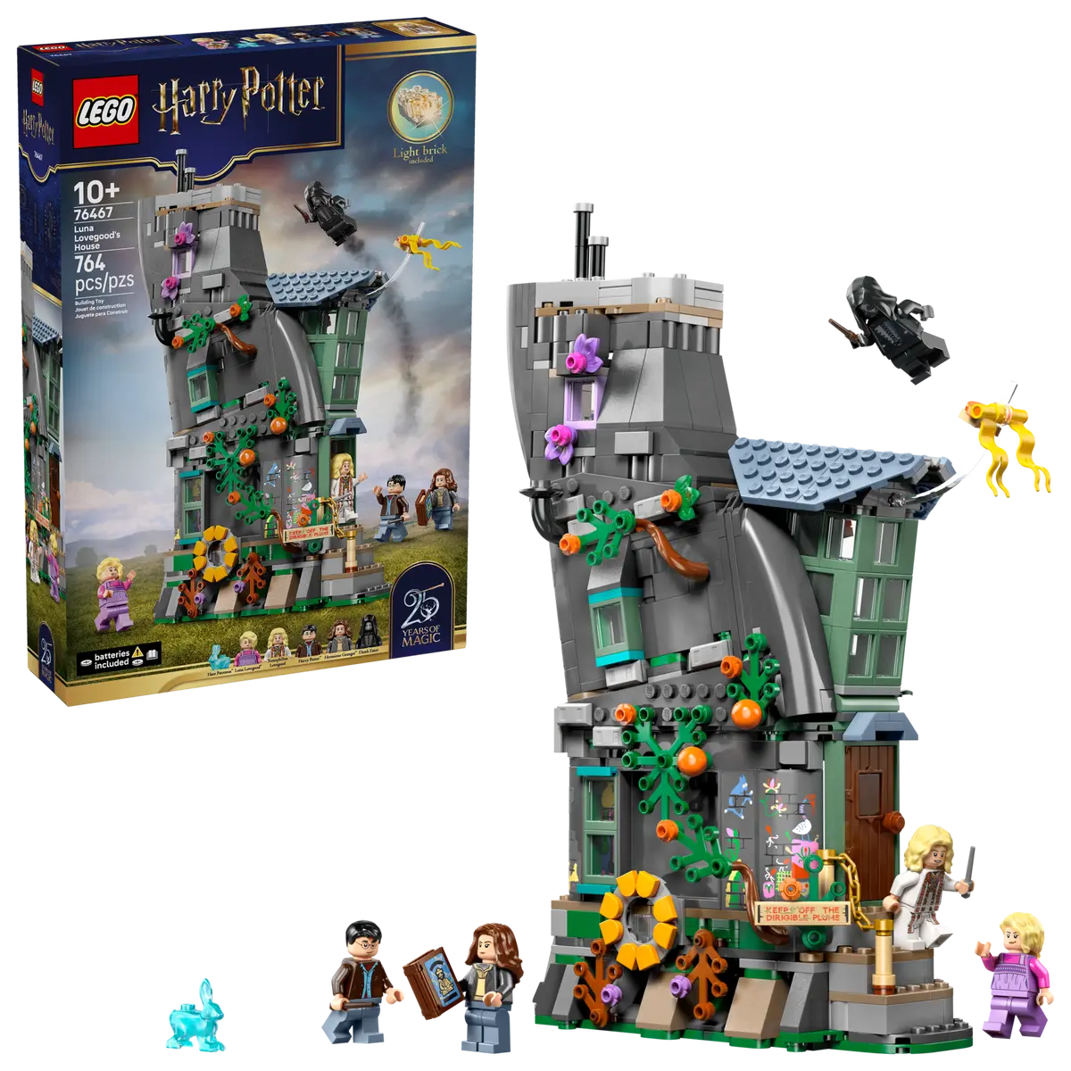 Lego Harry Potter Luna Lovegood's House