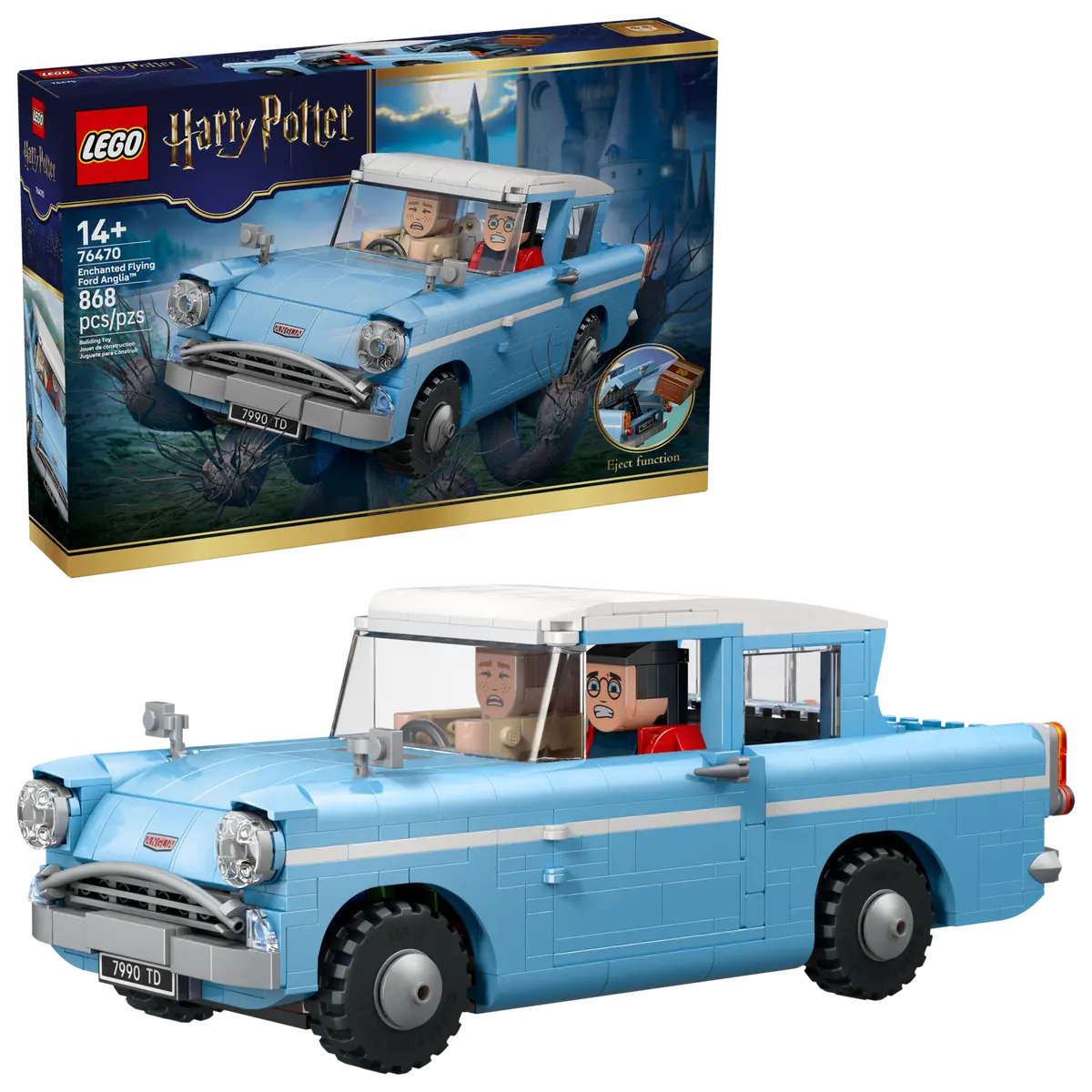 Lego Harry Potter Enchanted Flying Ford Anglia‚
