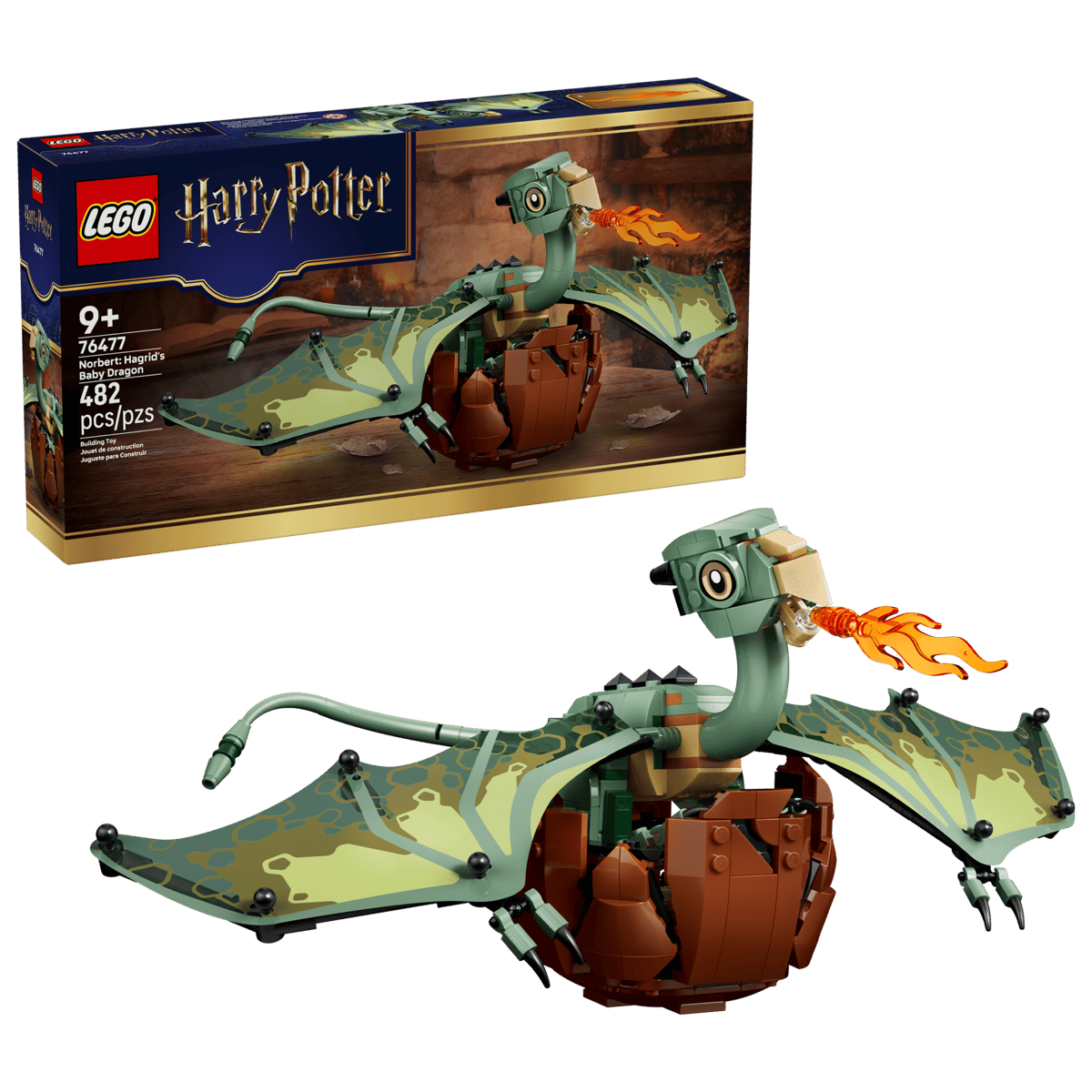 Lego Harry Potter Norbert: Hagrid's Baby Dragon