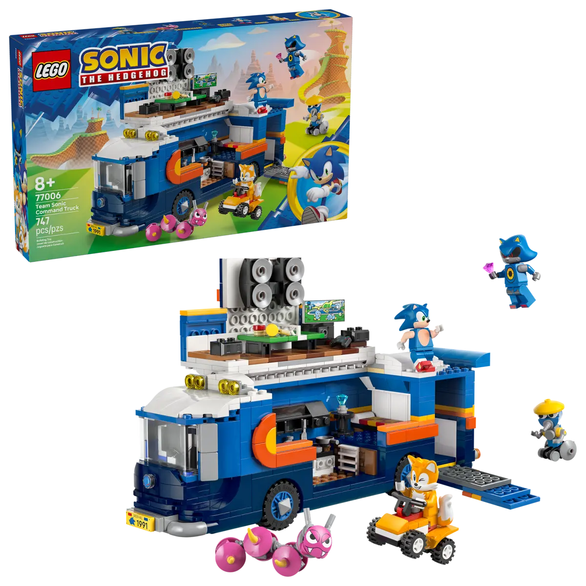 Lego Sonic Team Sonic Command Truck