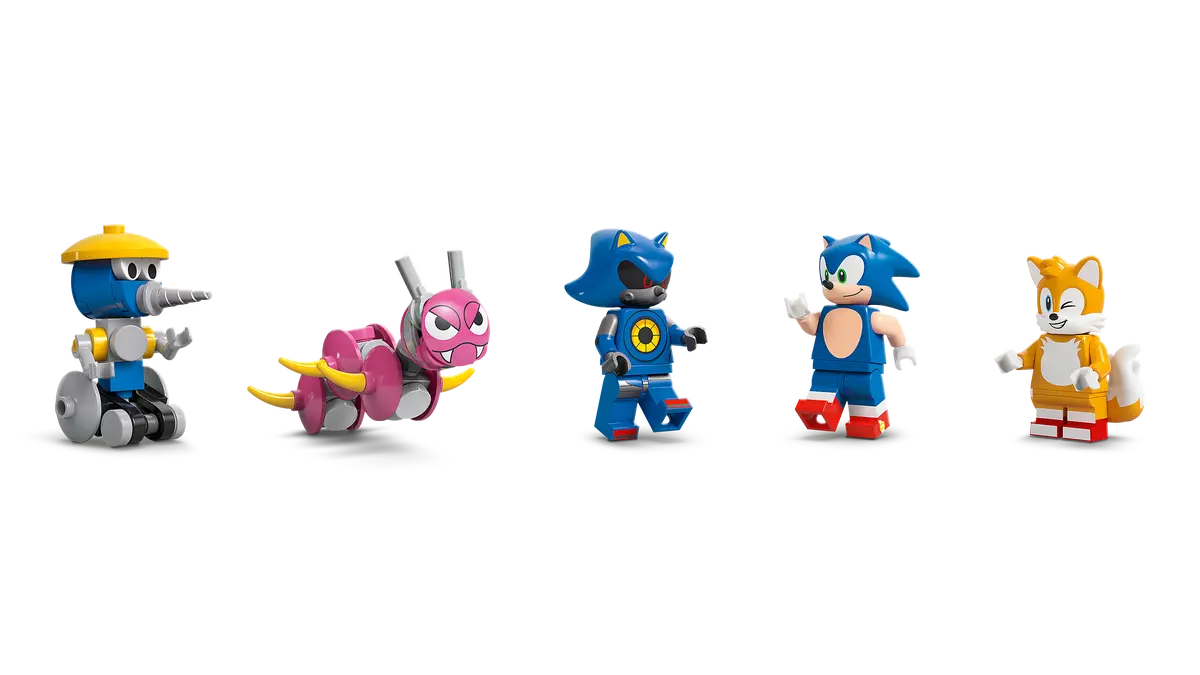 Lego Sonic Team Sonic Command Truck