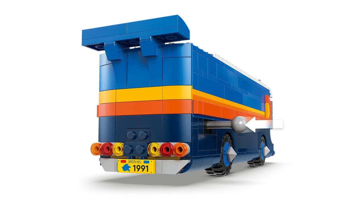 Lego Sonic Team Sonic Command Truck