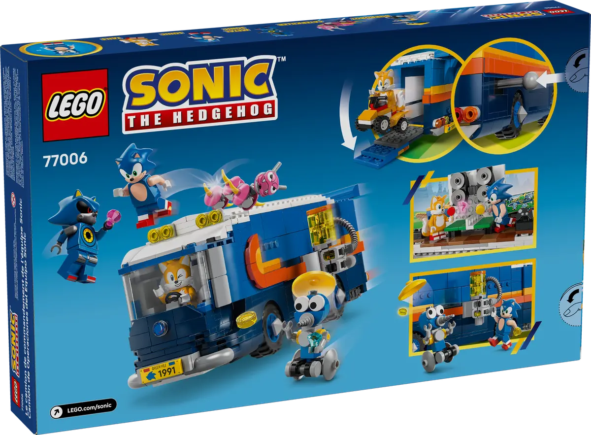 Lego Sonic Team Sonic Command Truck